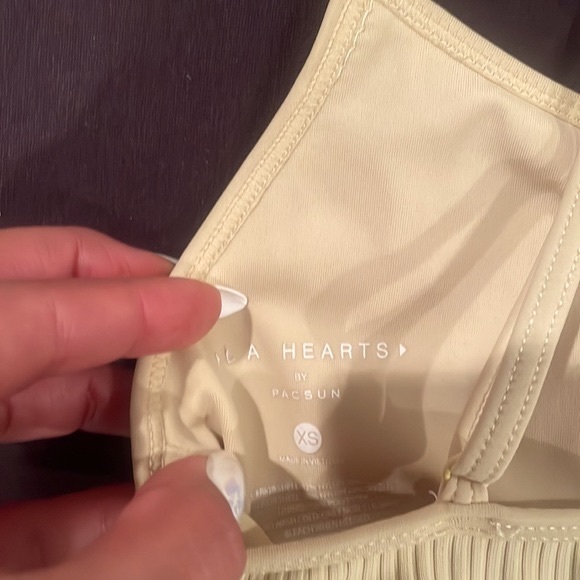 Pac Sun Ribbed Bikini - Picture 4 of 4